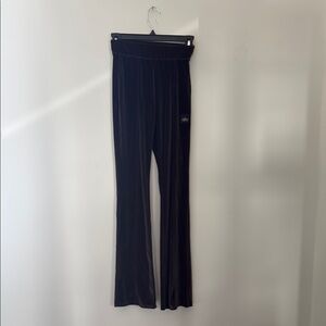 ALO Yoga Black Boot Cut Flare Pants
